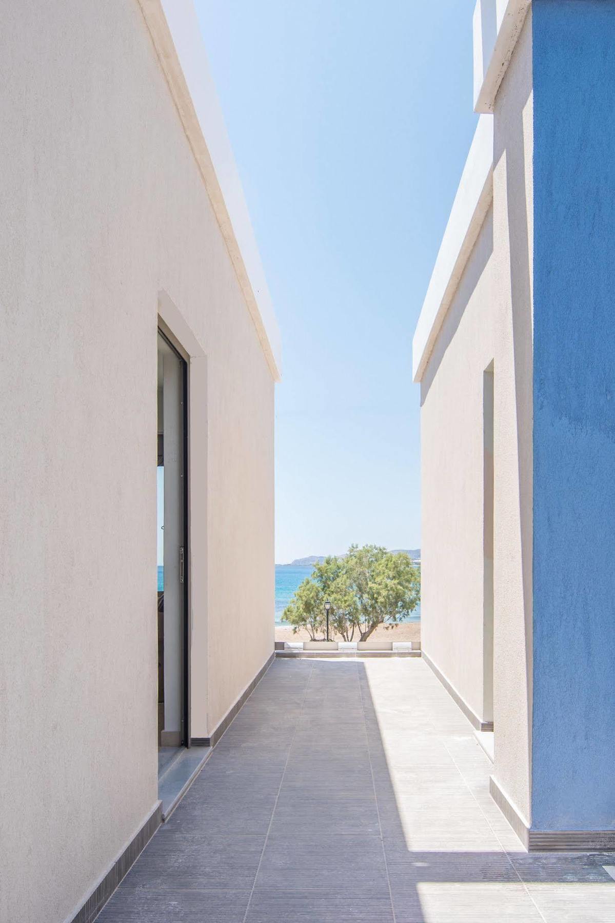 Blue Horizon Hotel Palaiochora Exterior photo